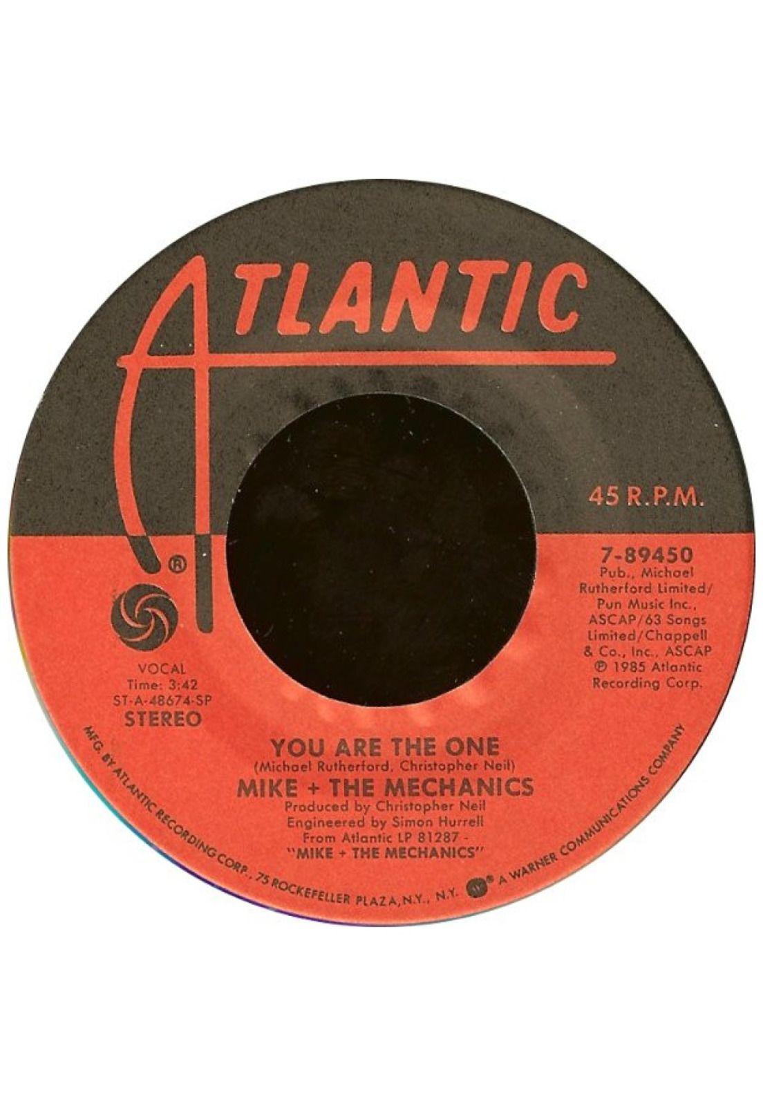MIKE + THE MECHANICS - ALL I NEED IS A MIRACLE | 7" SINGLE USADO-3