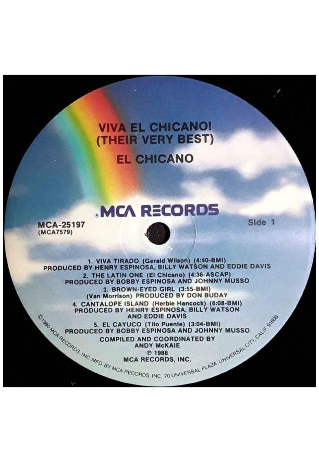 EL CHICANO - VIVA: THE VERY BEST | VINILO USADO-3