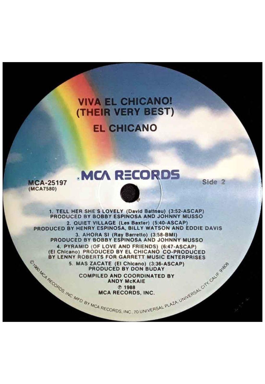 EL CHICANO - VIVA: THE VERY BEST | VINILO USADO-4