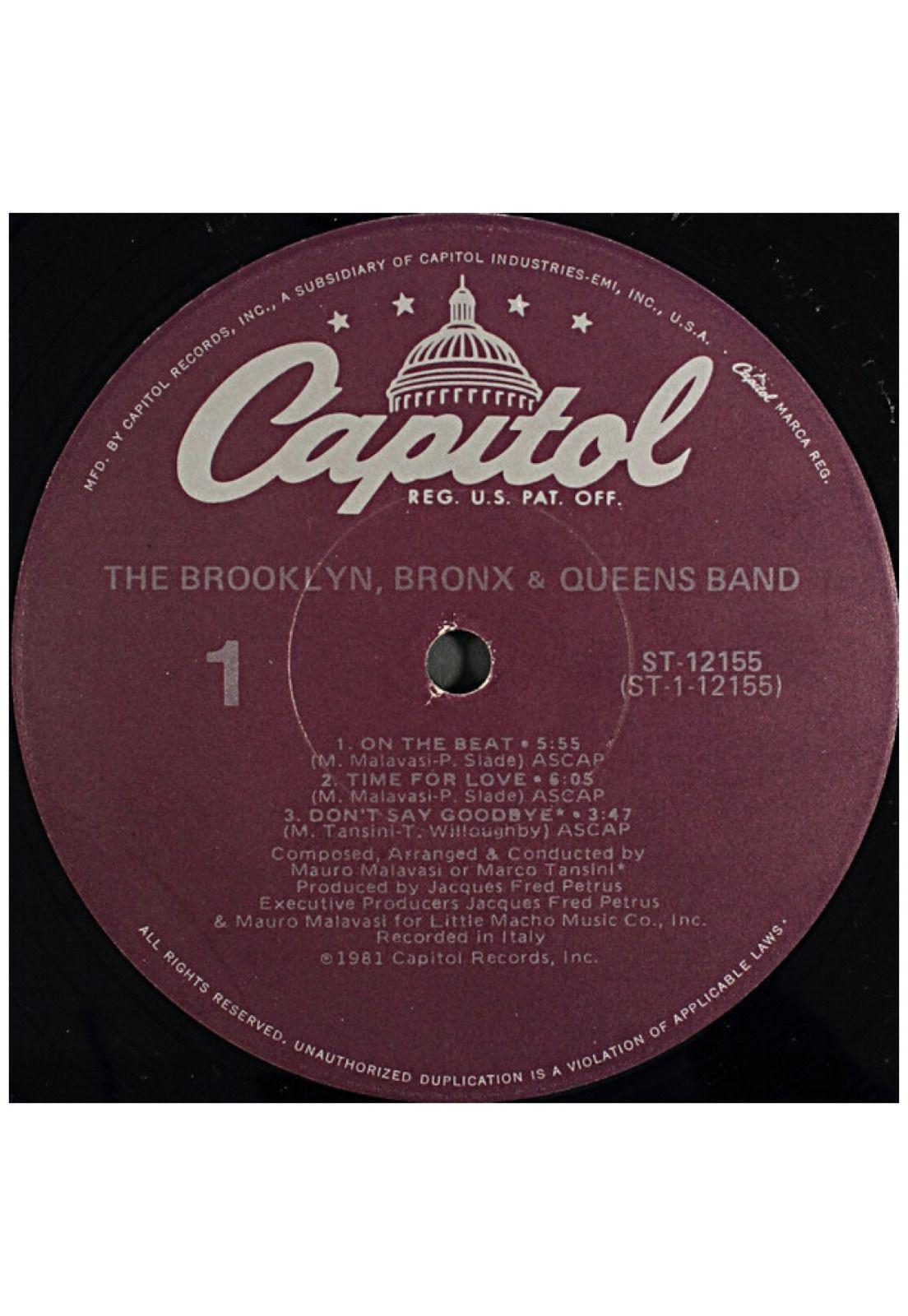 THE BBQ BAND - THE BBQ BAND | VINILO USADO-2