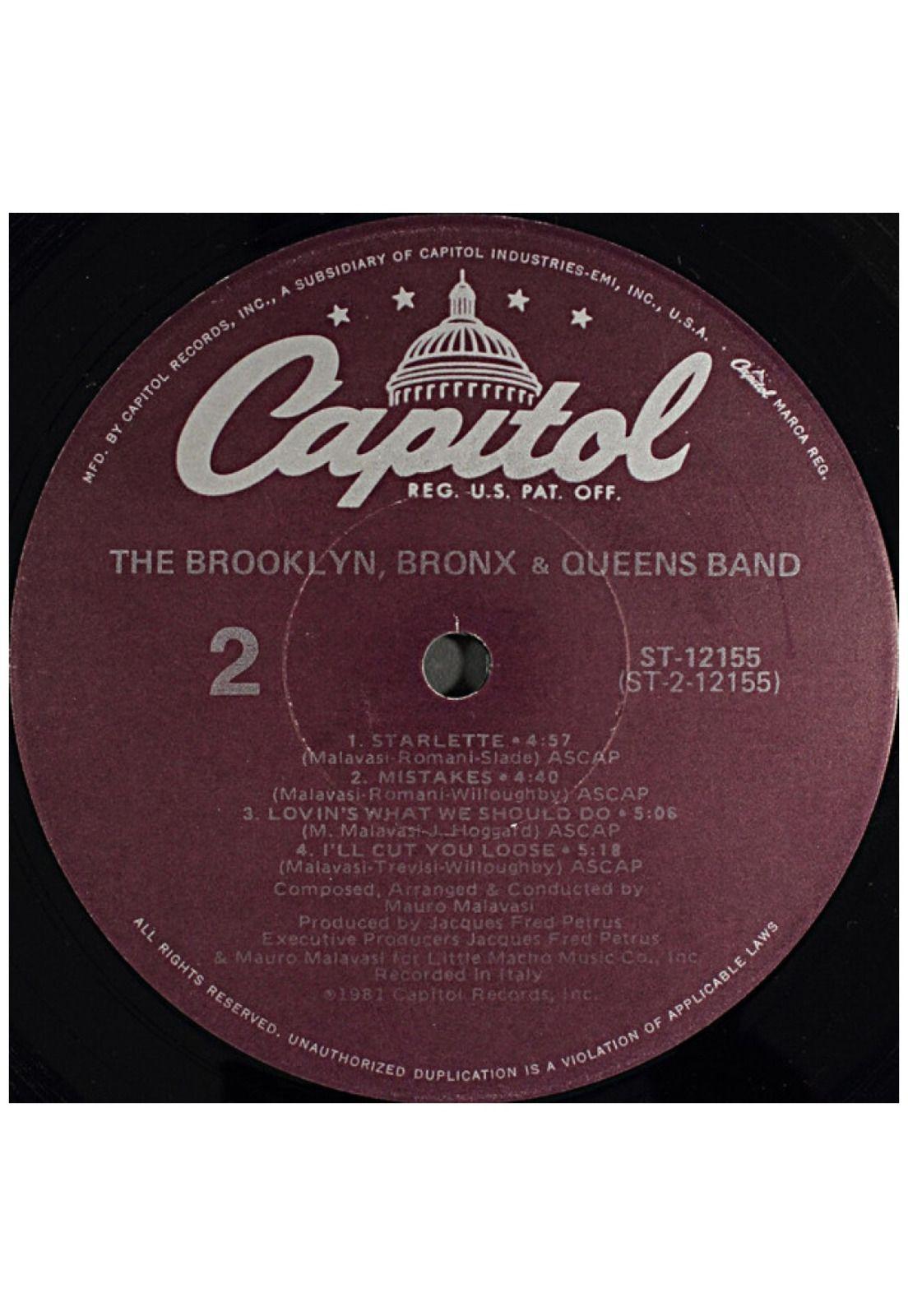 THE BBQ BAND - THE BBQ BAND | VINILO USADO-3