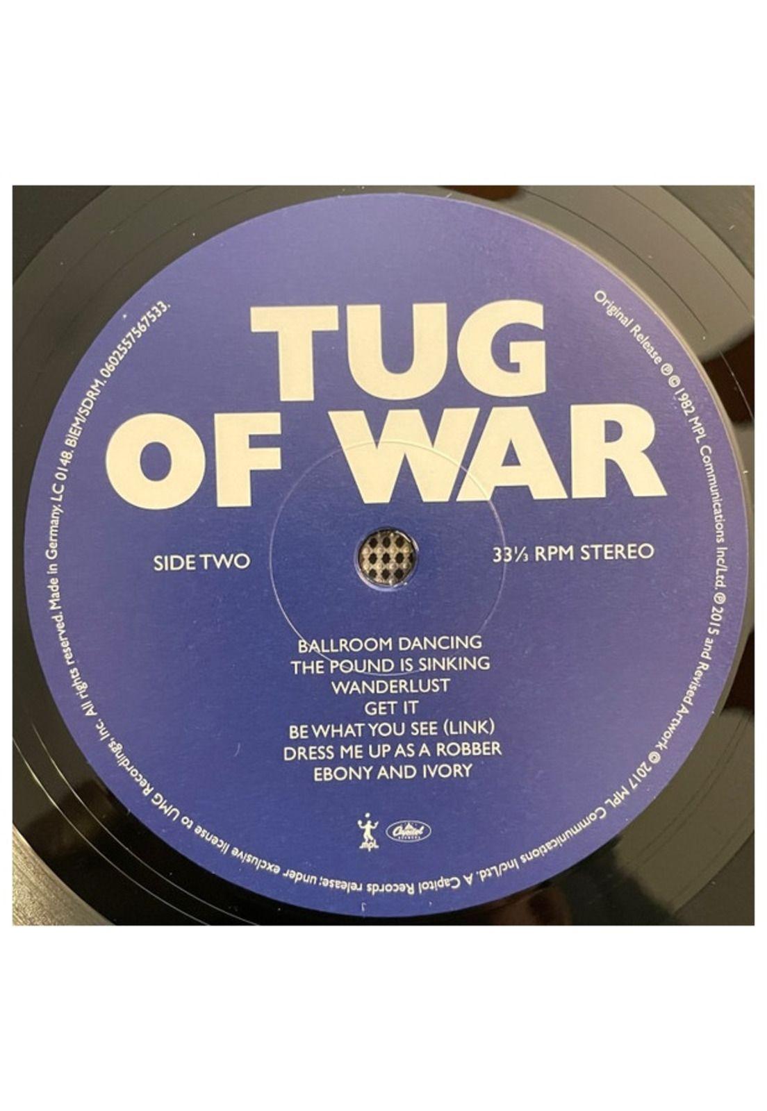 PAUL McCARTNEY - TUG OF WAR | VINILO-3