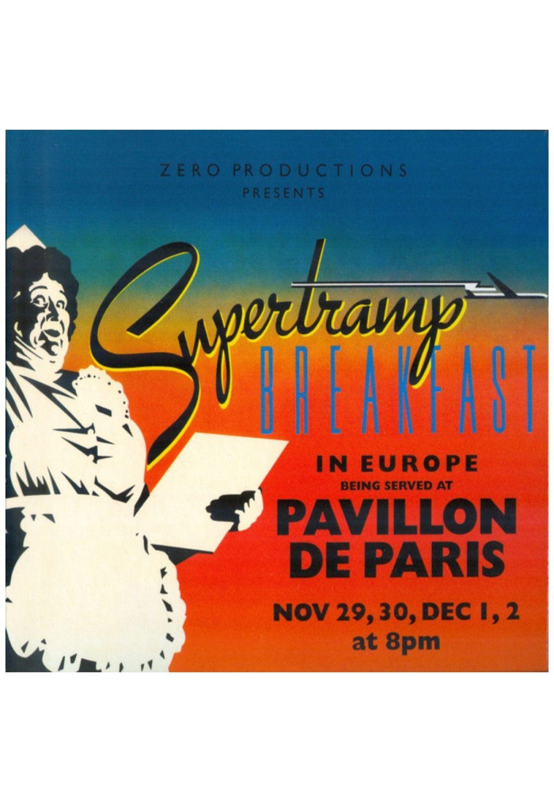 SUPERTRAMP - LIVE IN PARIS '79 (2CD+DVD) | CD-3