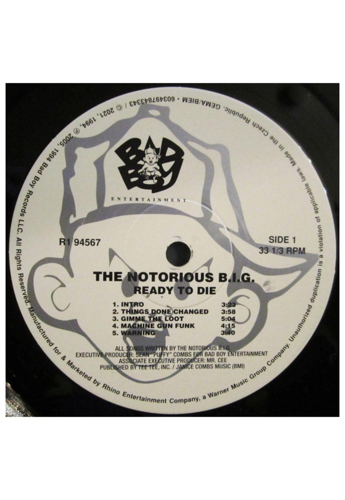 NOTORIOUS BIG - READY TO DIE (2LP) | VINILO-2