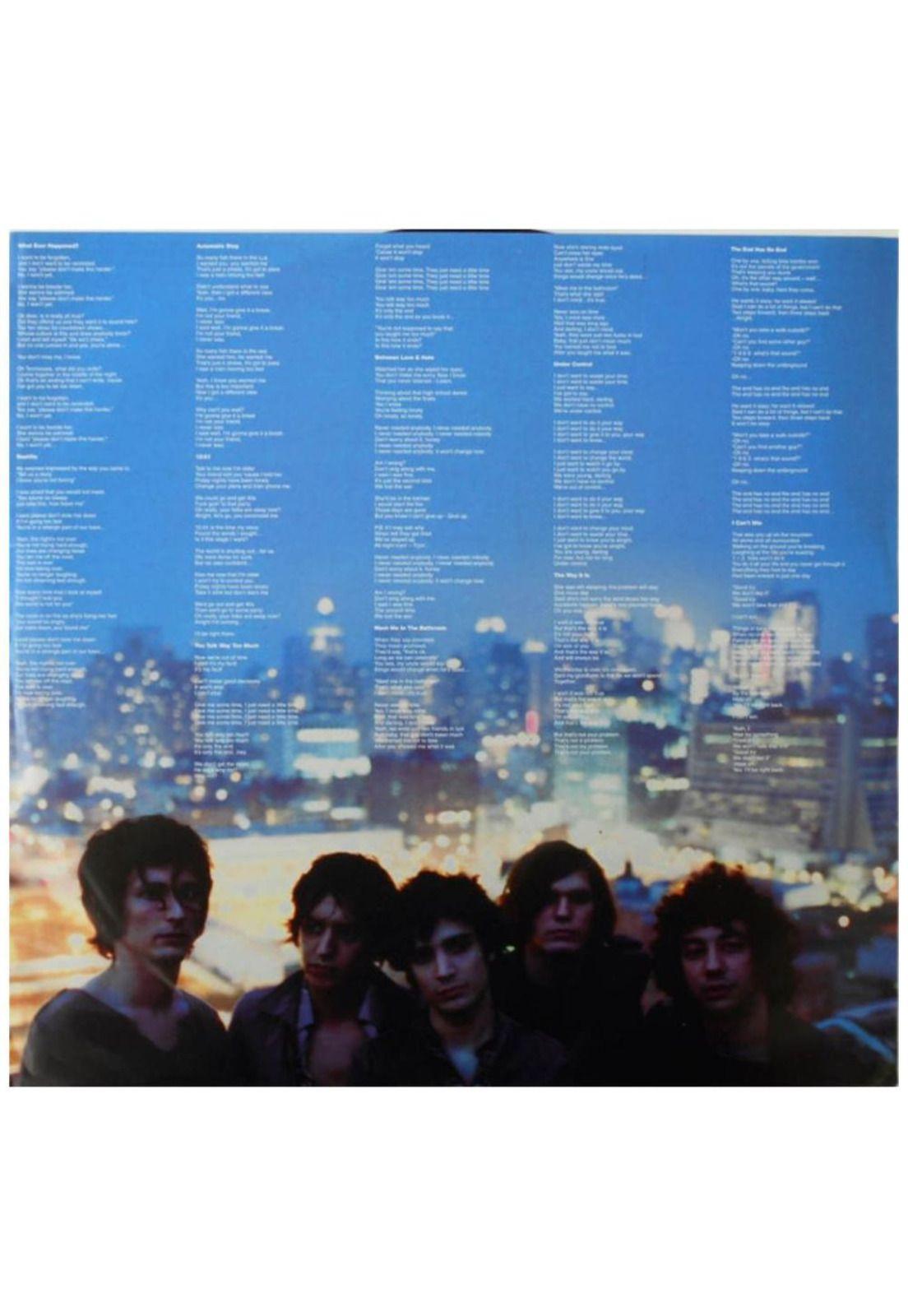 STROKES - ROOM ON FIRE | VINILO-2