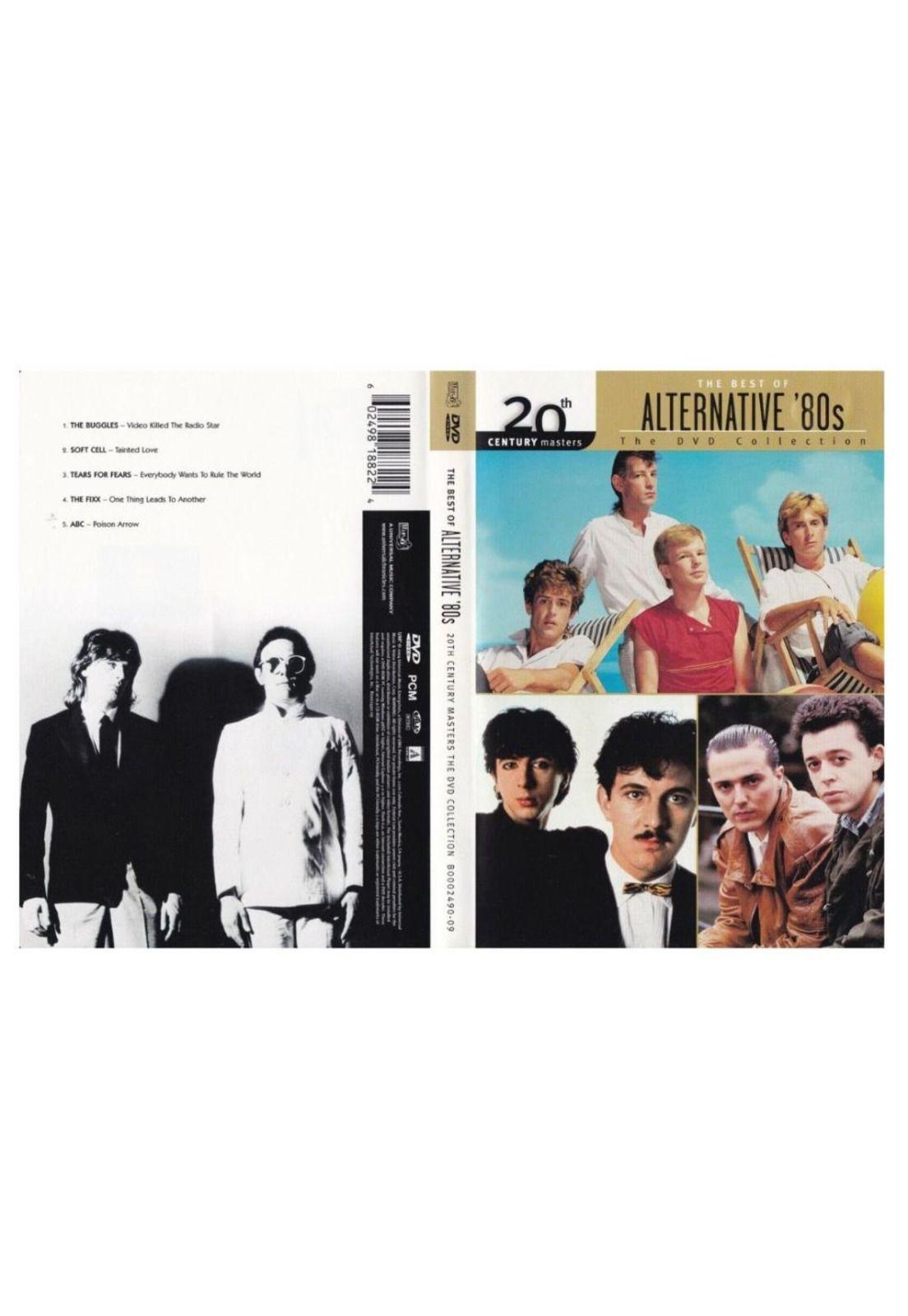 ALTERNATIVE 80S - THE BEST OF (DVD) | DVD-2