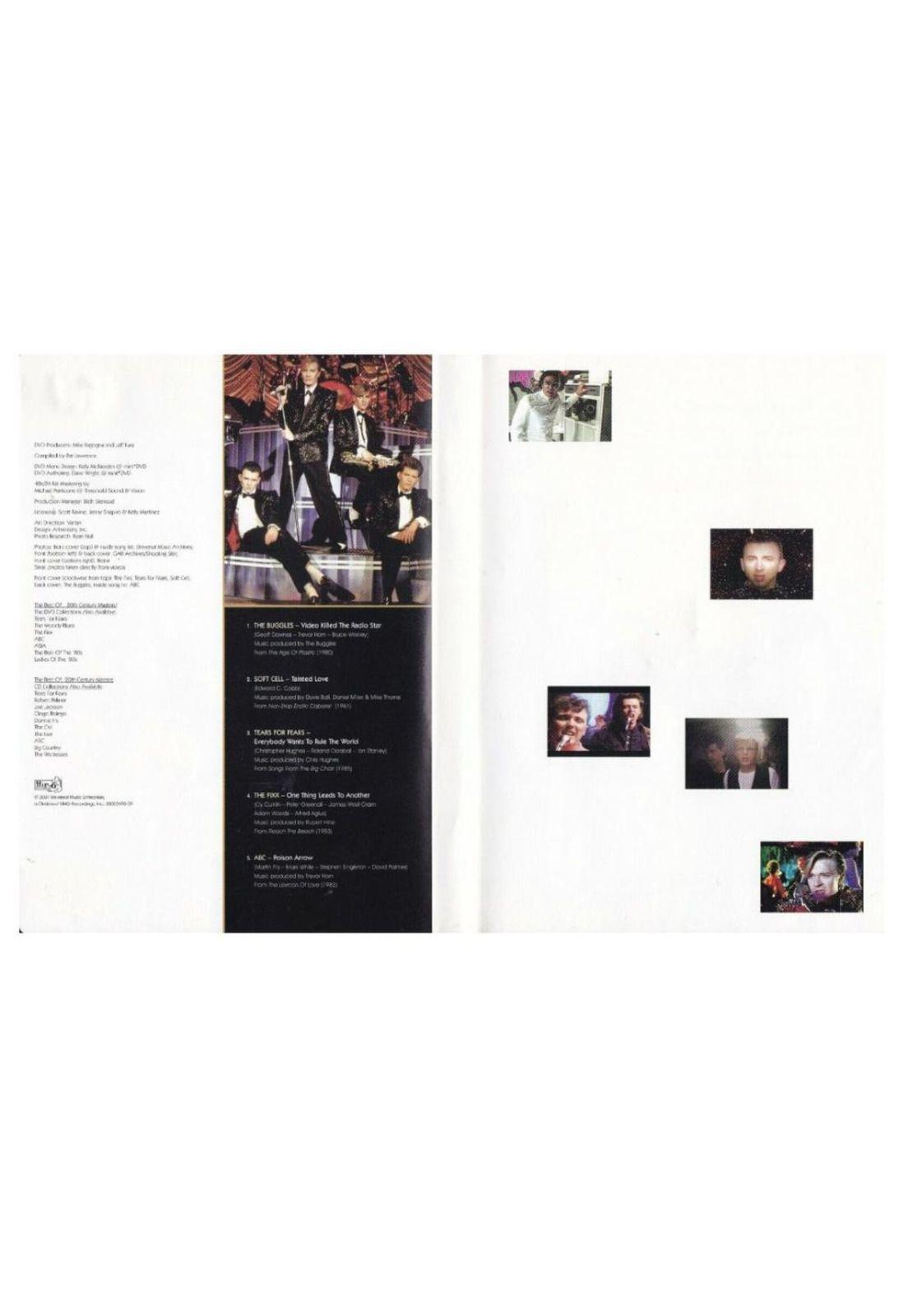 ALTERNATIVE 80S - THE BEST OF (DVD) | DVD-3