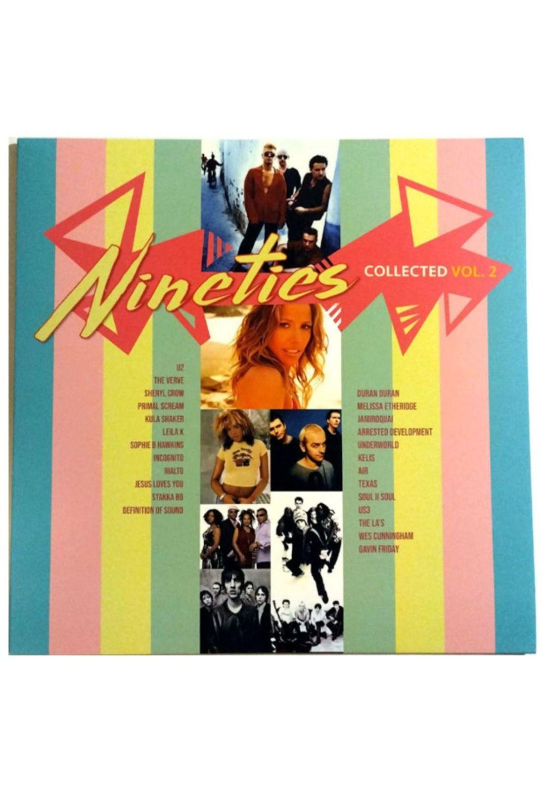 NINETIES COLLECTED 2  - VARIOUS ARTIST (2LP) | VINILO-0