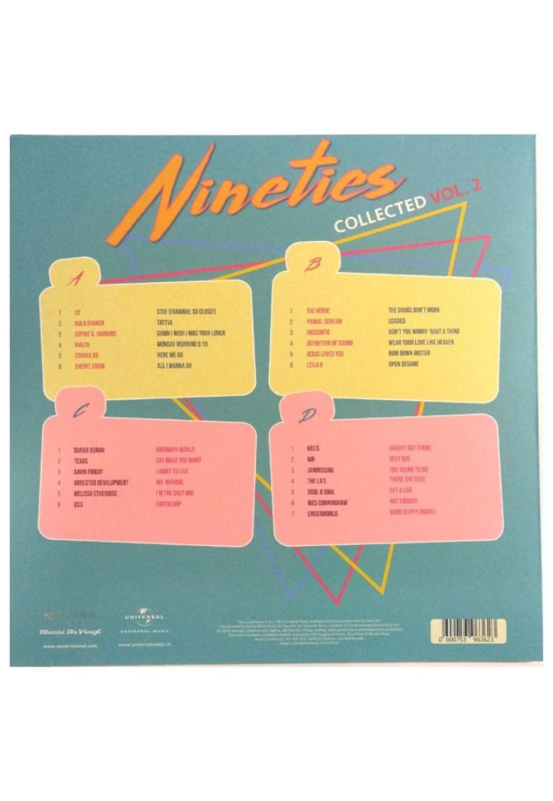 NINETIES COLLECTED 2  - VARIOUS ARTIST (2LP) | VINILO-1