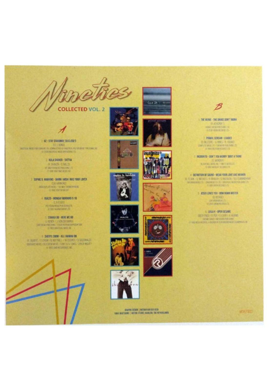 NINETIES COLLECTED 2  - VARIOUS ARTIST (2LP) | VINILO-2