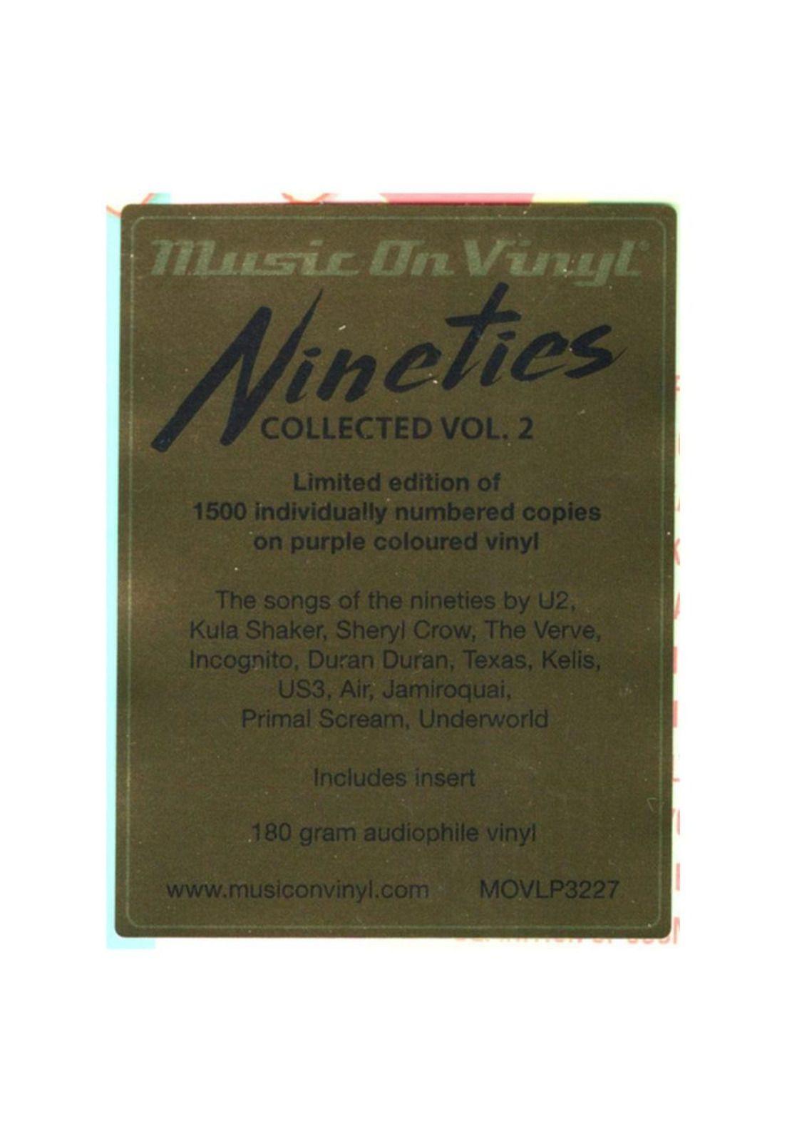 NINETIES COLLECTED 2  - VARIOUS ARTIST (2LP) | VINILO-4