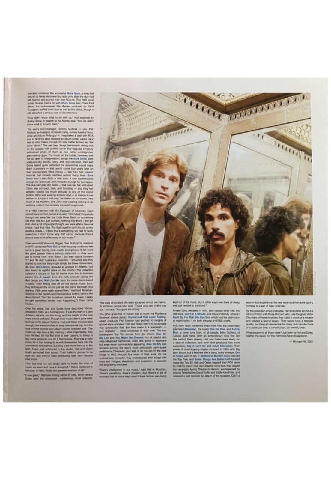 DARYL HALL & JOHN OATES - THE VERY BEST (2LP) | VINILO-2