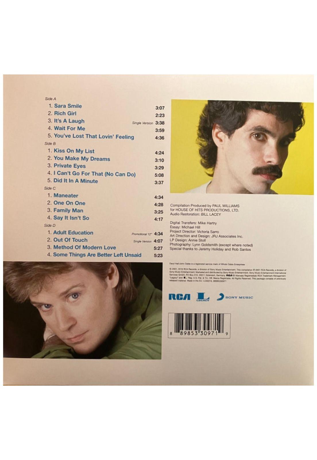 DARYL HALL & JOHN OATES - THE VERY BEST (2LP) | VINILO-3