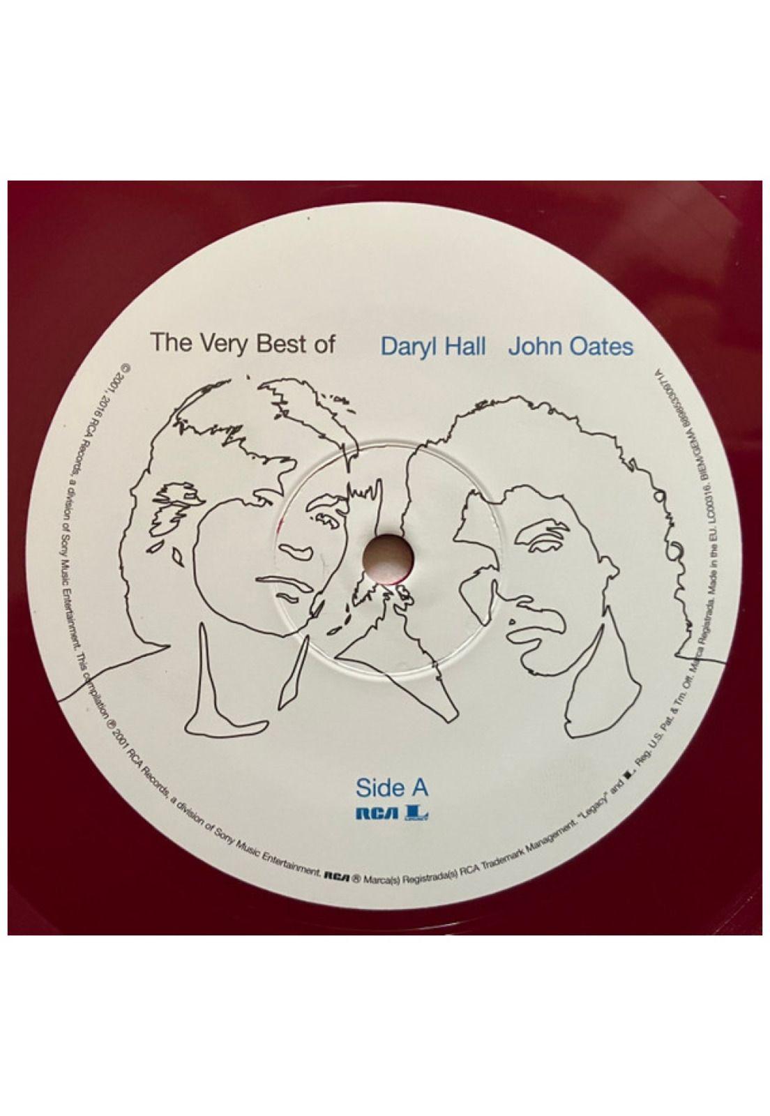 DARYL HALL & JOHN OATES - THE VERY BEST (2LP) | VINILO-4