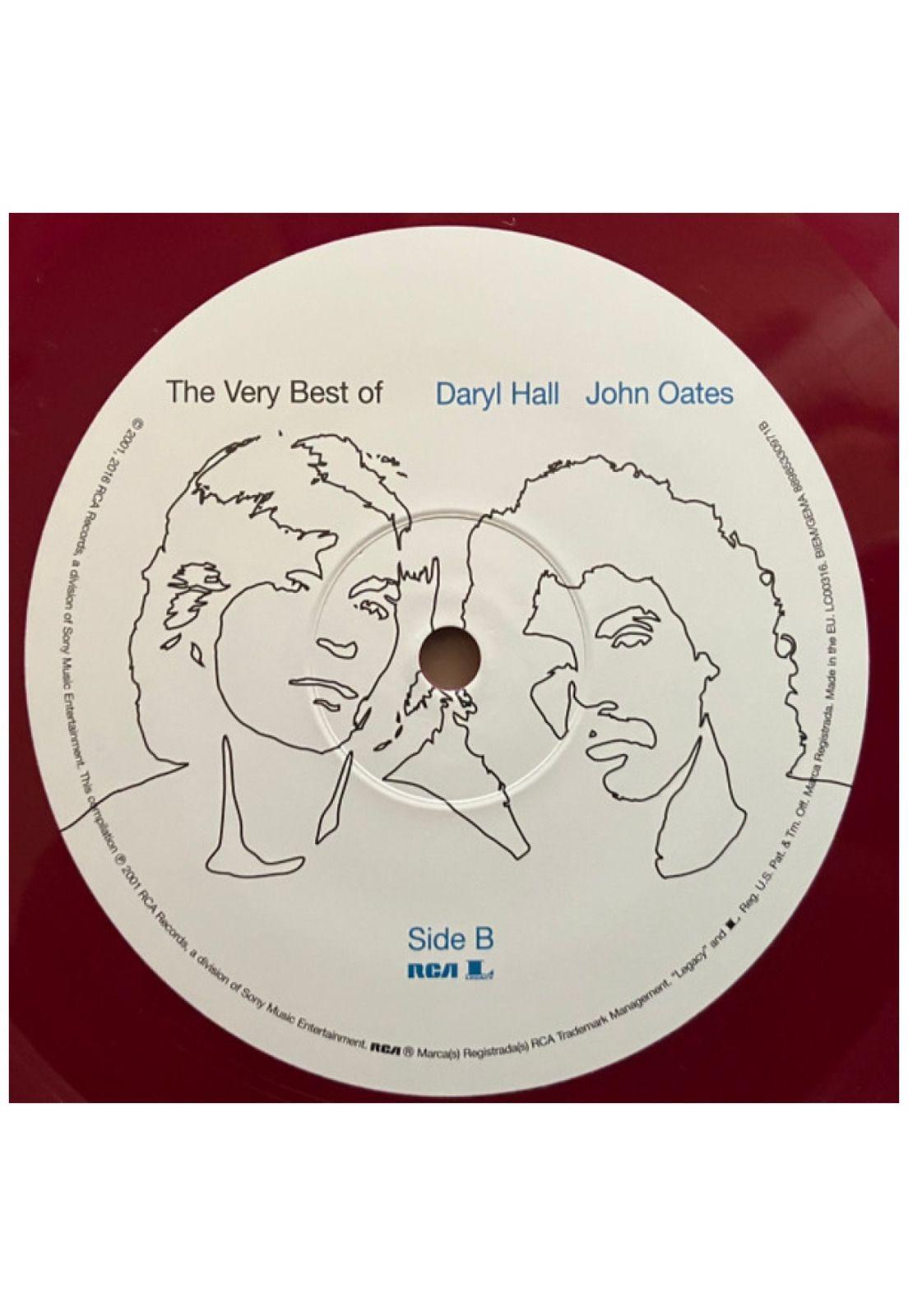 DARYL HALL & JOHN OATES - THE VERY BEST (2LP) | VINILO-5