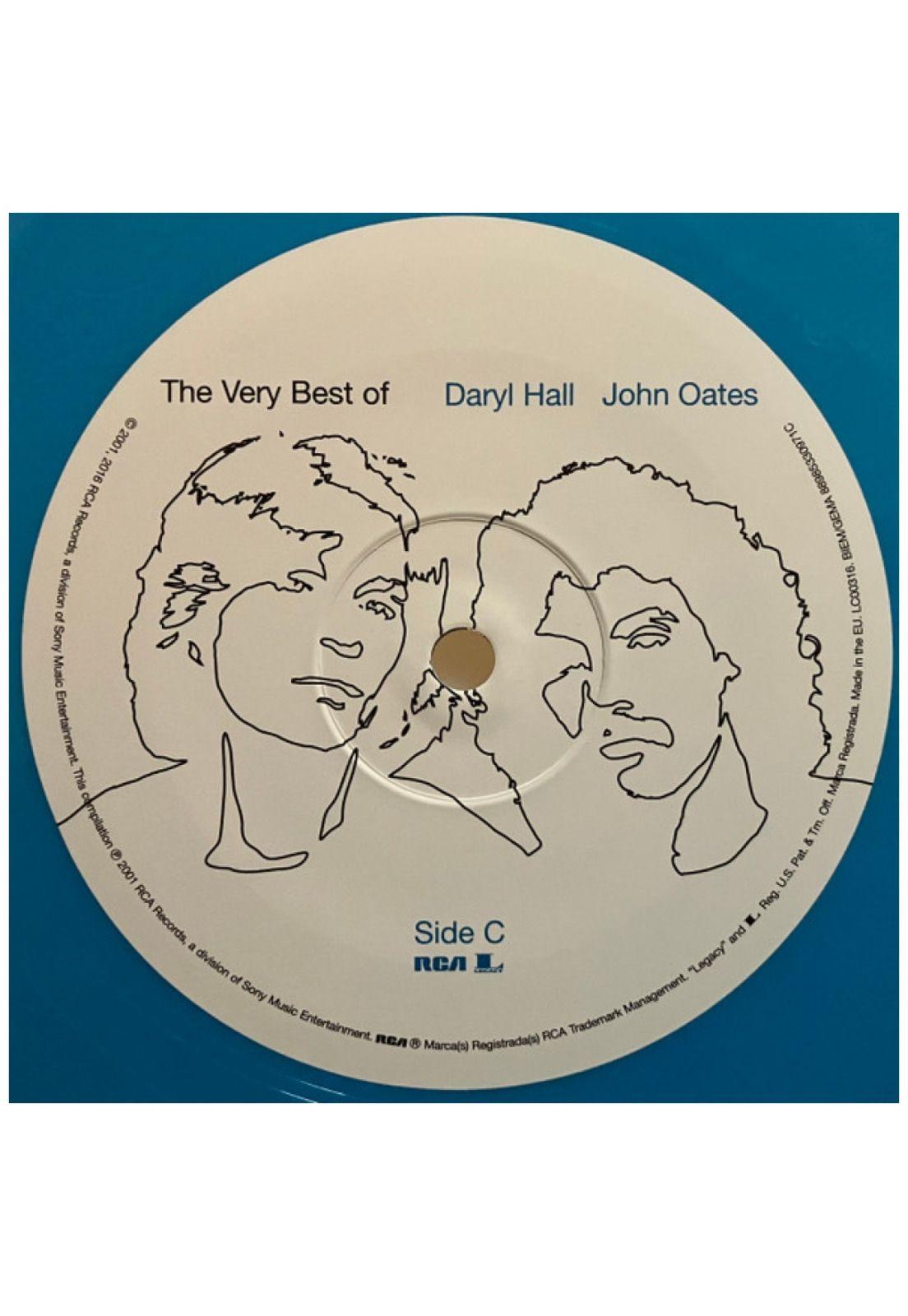 DARYL HALL & JOHN OATES - THE VERY BEST (2LP) | VINILO-6