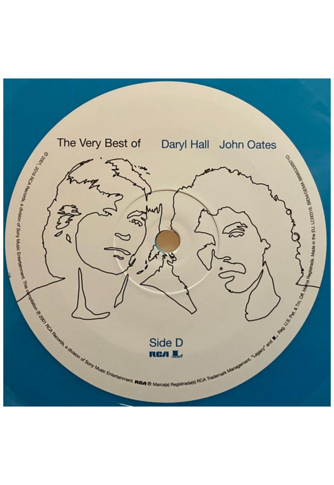 DARYL HALL & JOHN OATES - THE VERY BEST (2LP) | VINILO-7