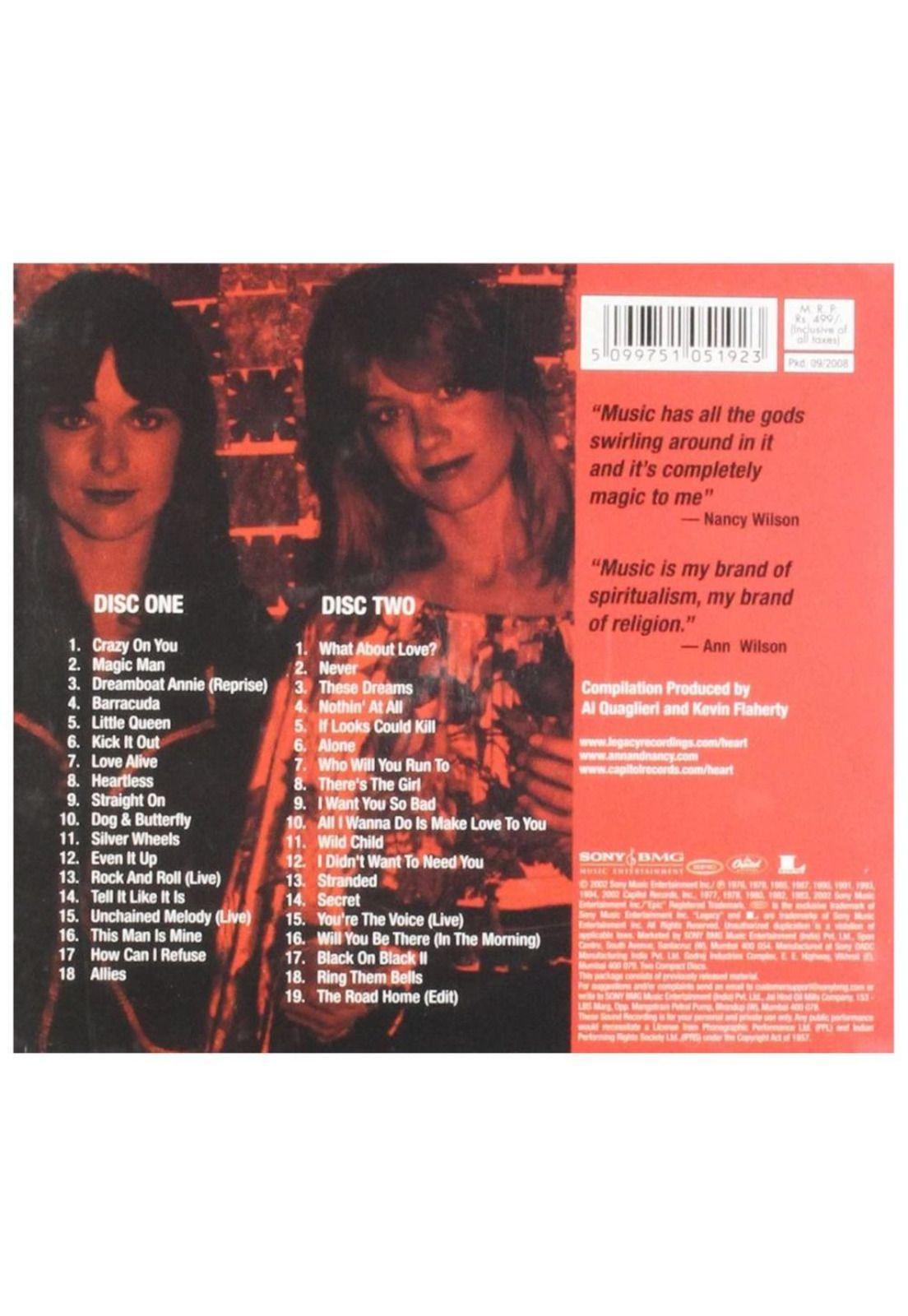 HEART - ESSENTIAL (2CD) | CD-1