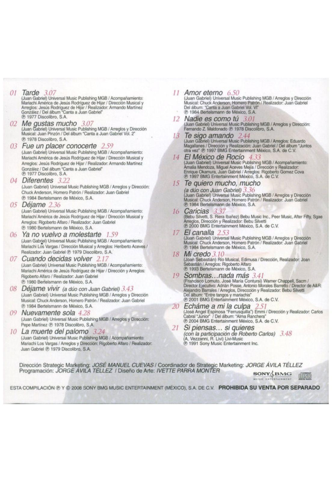 ROCIO DURCAL - LO ESENCIAL DE ROCIO DURCAL (3CD+DVD) | CD-3