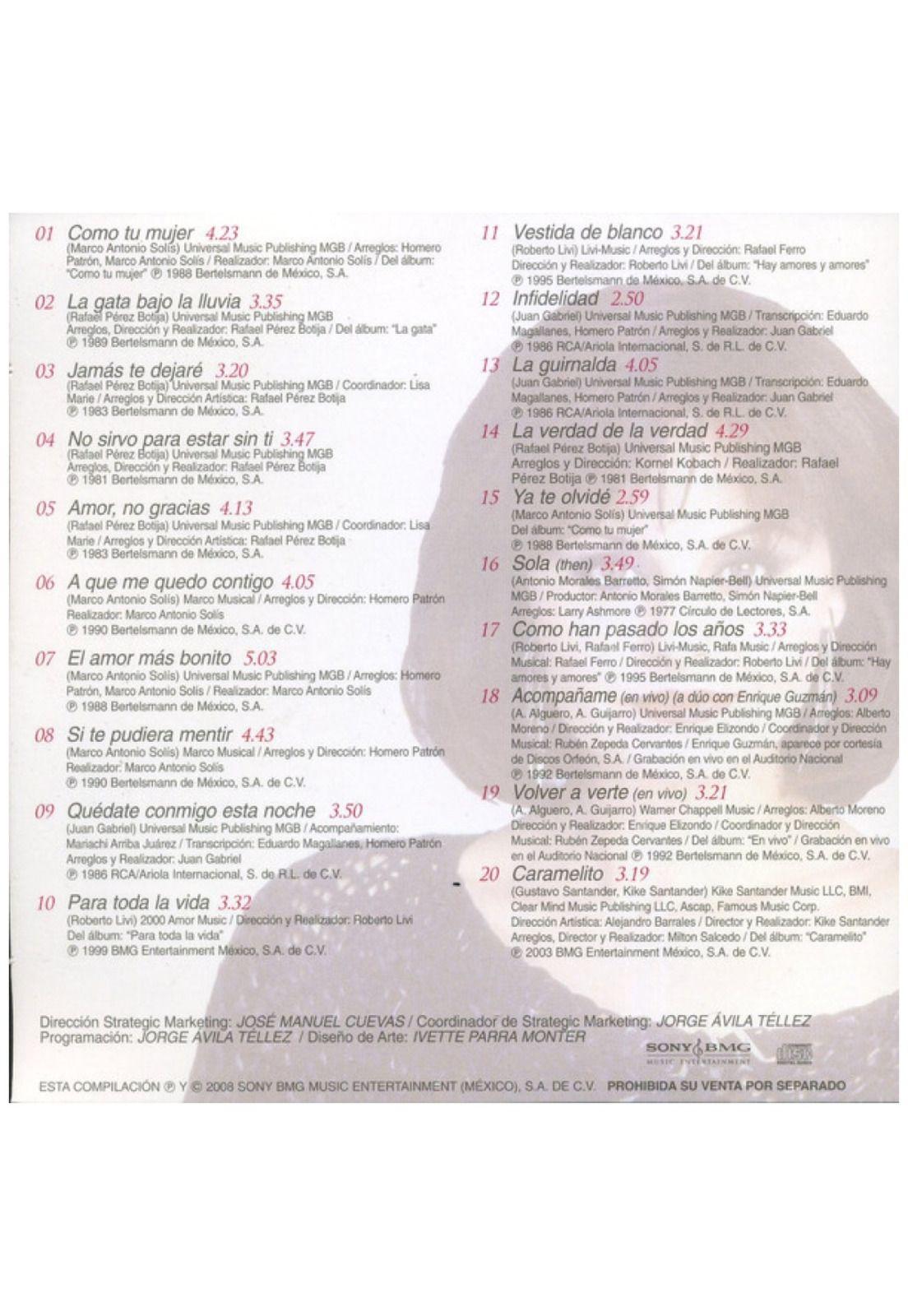 ROCIO DURCAL - LO ESENCIAL DE ROCIO DURCAL (3CD+DVD) | CD-7