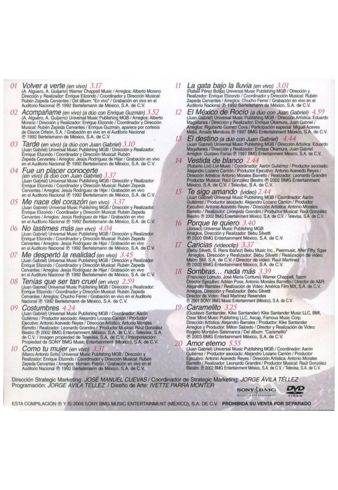 ROCIO DURCAL - LO ESENCIAL DE ROCIO DURCAL (3CD+DVD) | CD-9