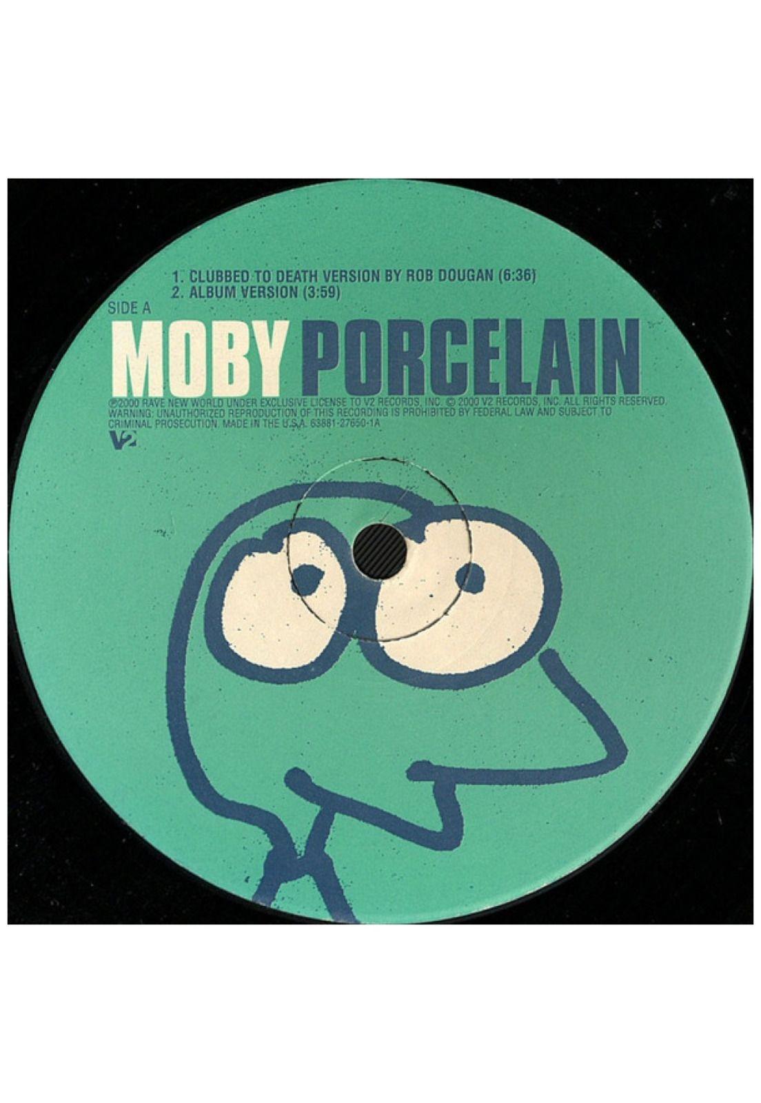 MOBY - PORCELAIN | 12" MAXI SINGLE VINILO USADO-2