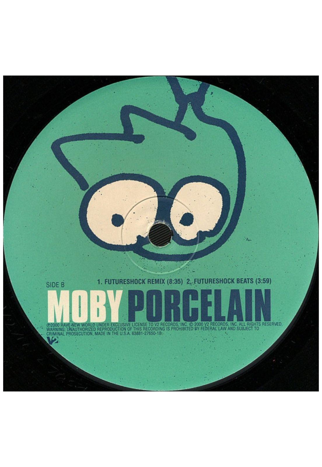 MOBY - PORCELAIN | 12" MAXI SINGLE VINILO USADO-3