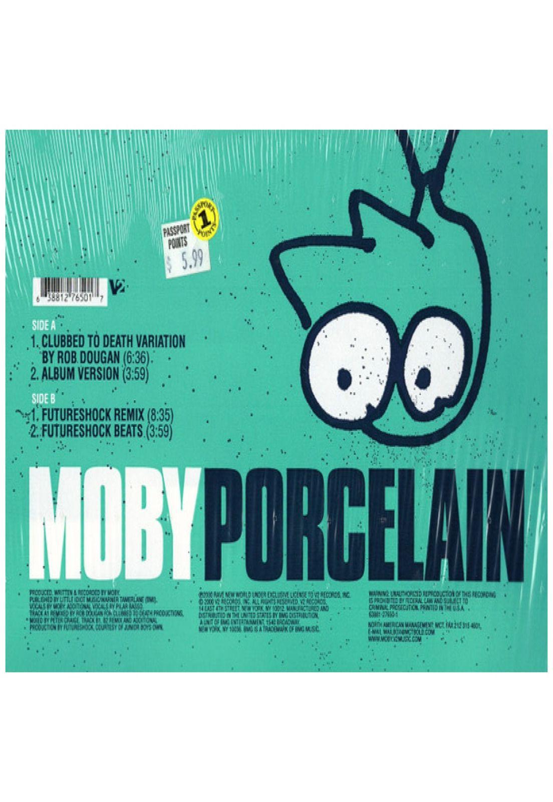 MOBY - PORCELAIN | 12" MAXI SINGLE VINILO USADO-4