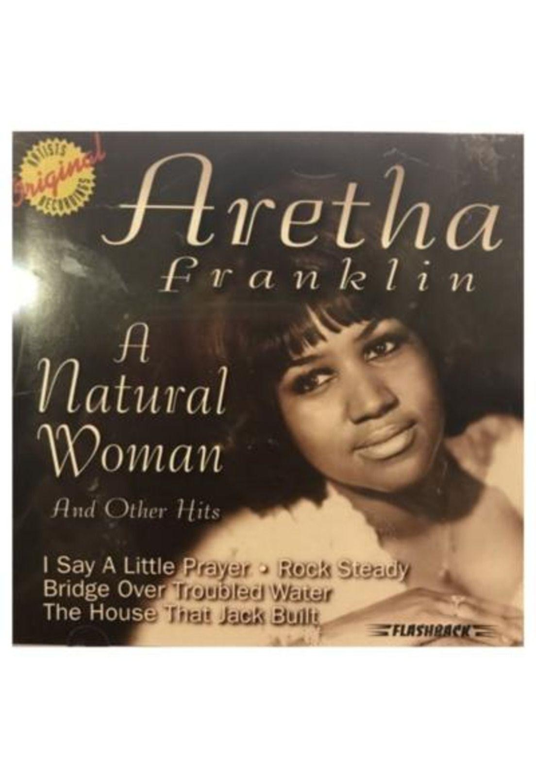 ARETHA FRANKLIN - A NATURAL WOMAN OTHER HITS | CD-0
