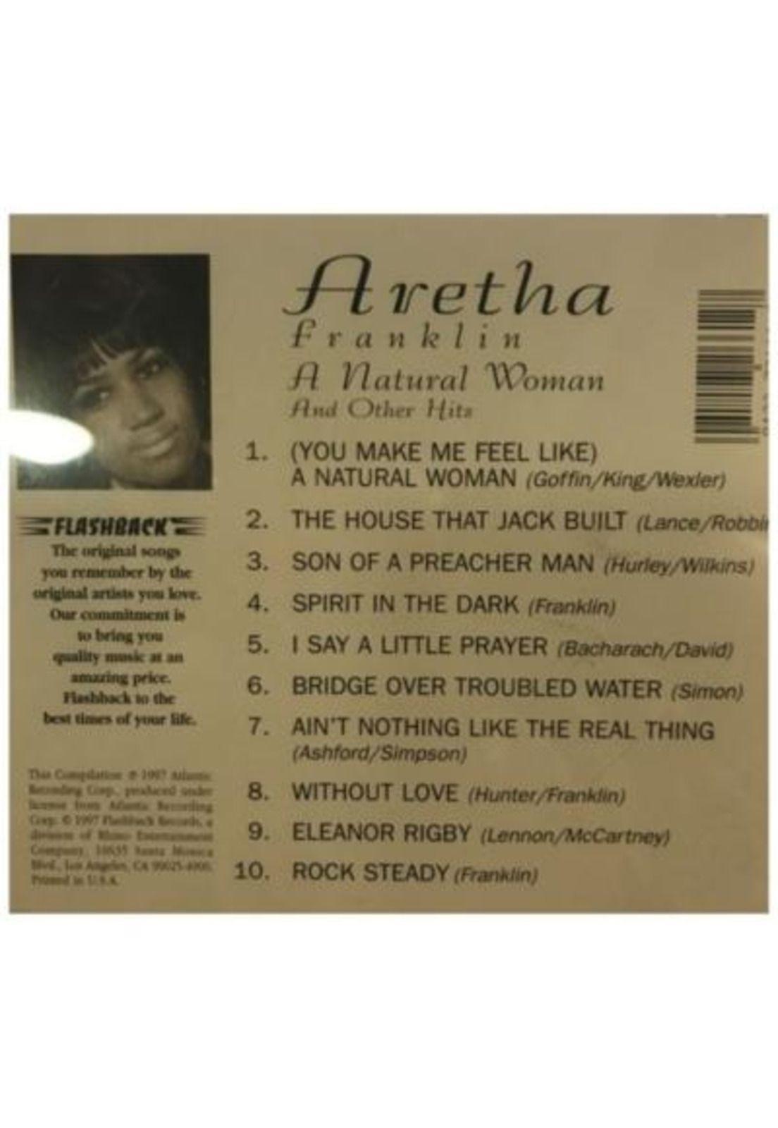 ARETHA FRANKLIN - A NATURAL WOMAN OTHER HITS | CD-1