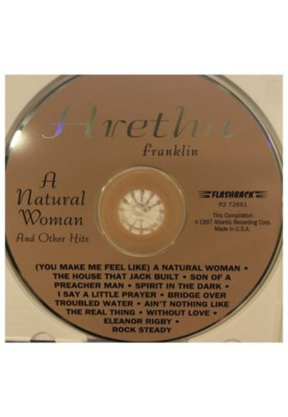 ARETHA FRANKLIN - A NATURAL WOMAN OTHER HITS | CD-2