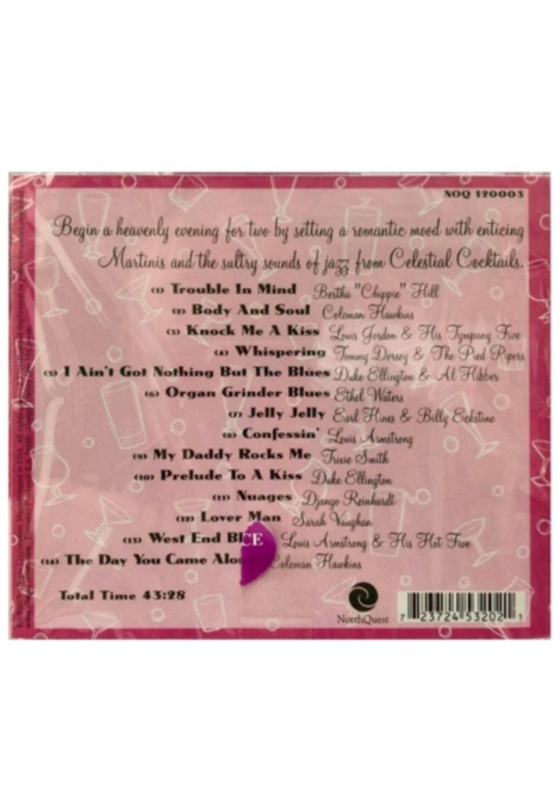 CELESTIAL COCKTAILS - MARTINI CD-1