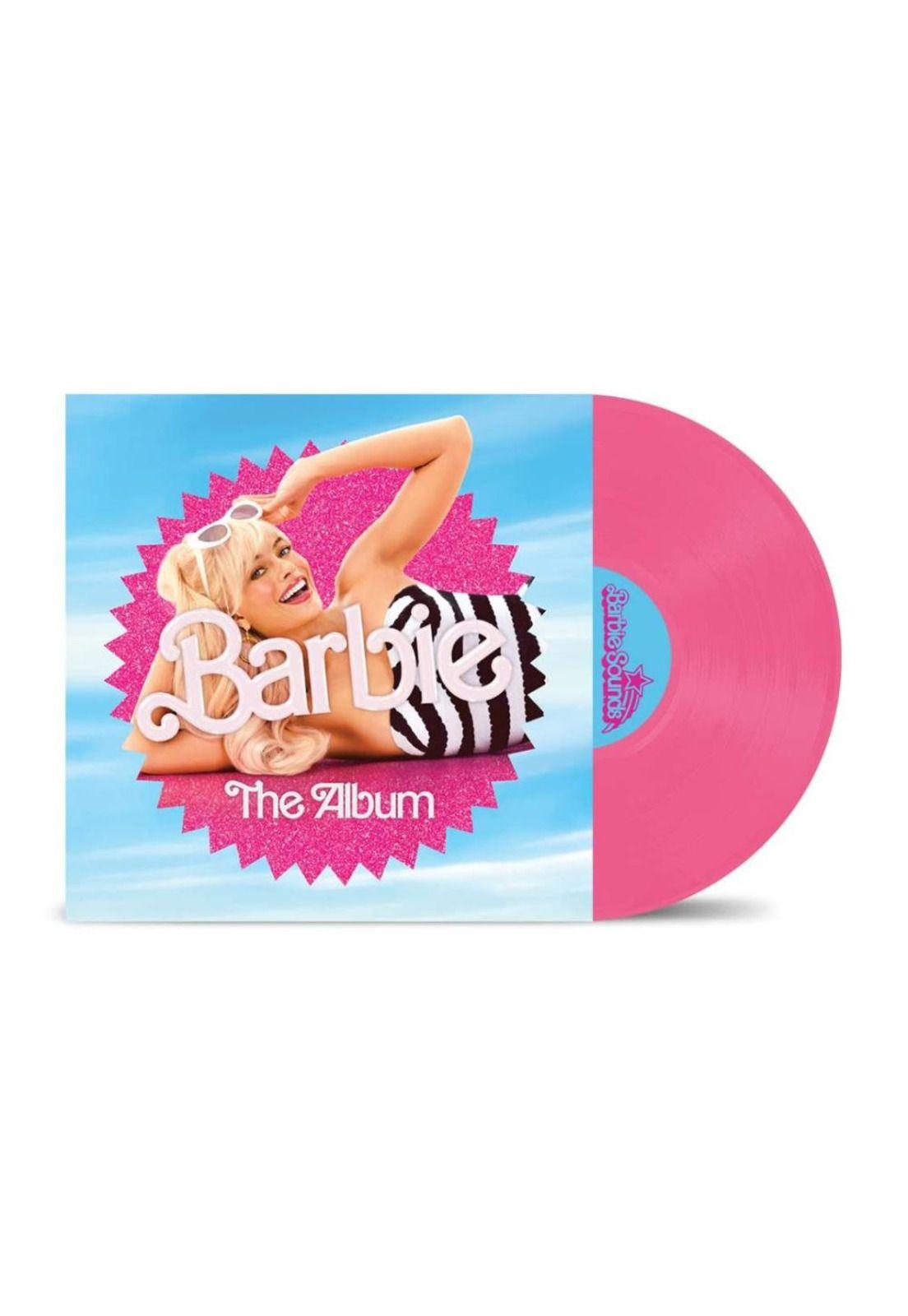 BARBIE - THE ALBUM (HOT PINK VINYL) | VINILO-3