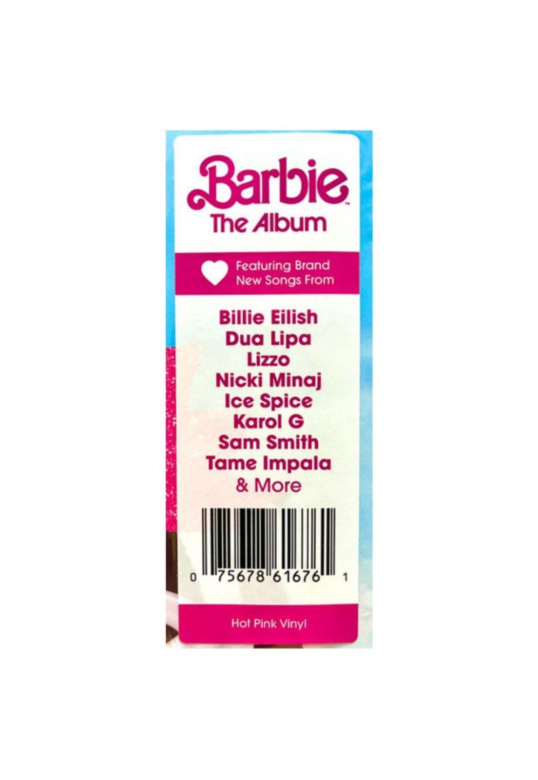 BARBIE - THE ALBUM (HOT PINK VINYL) | VINILO-4