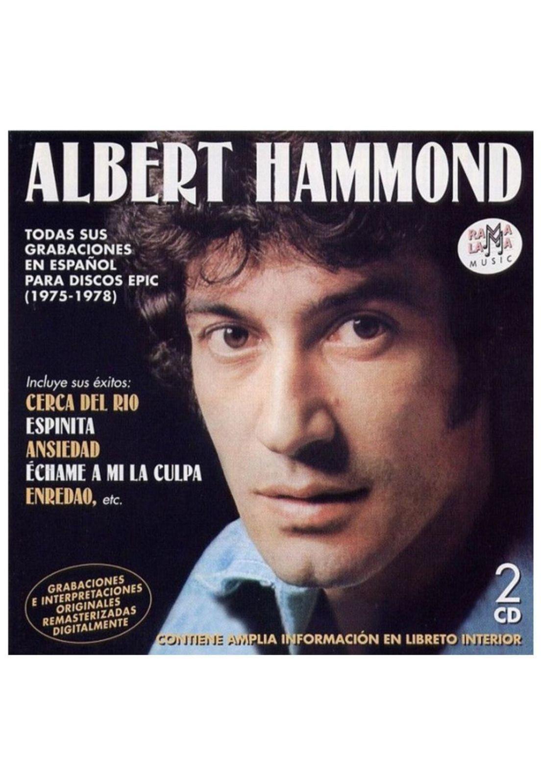 ALBERT HAMMOND - TODAS SU GRABACIONES EN ESPAÑOL (2CD) | CD-0