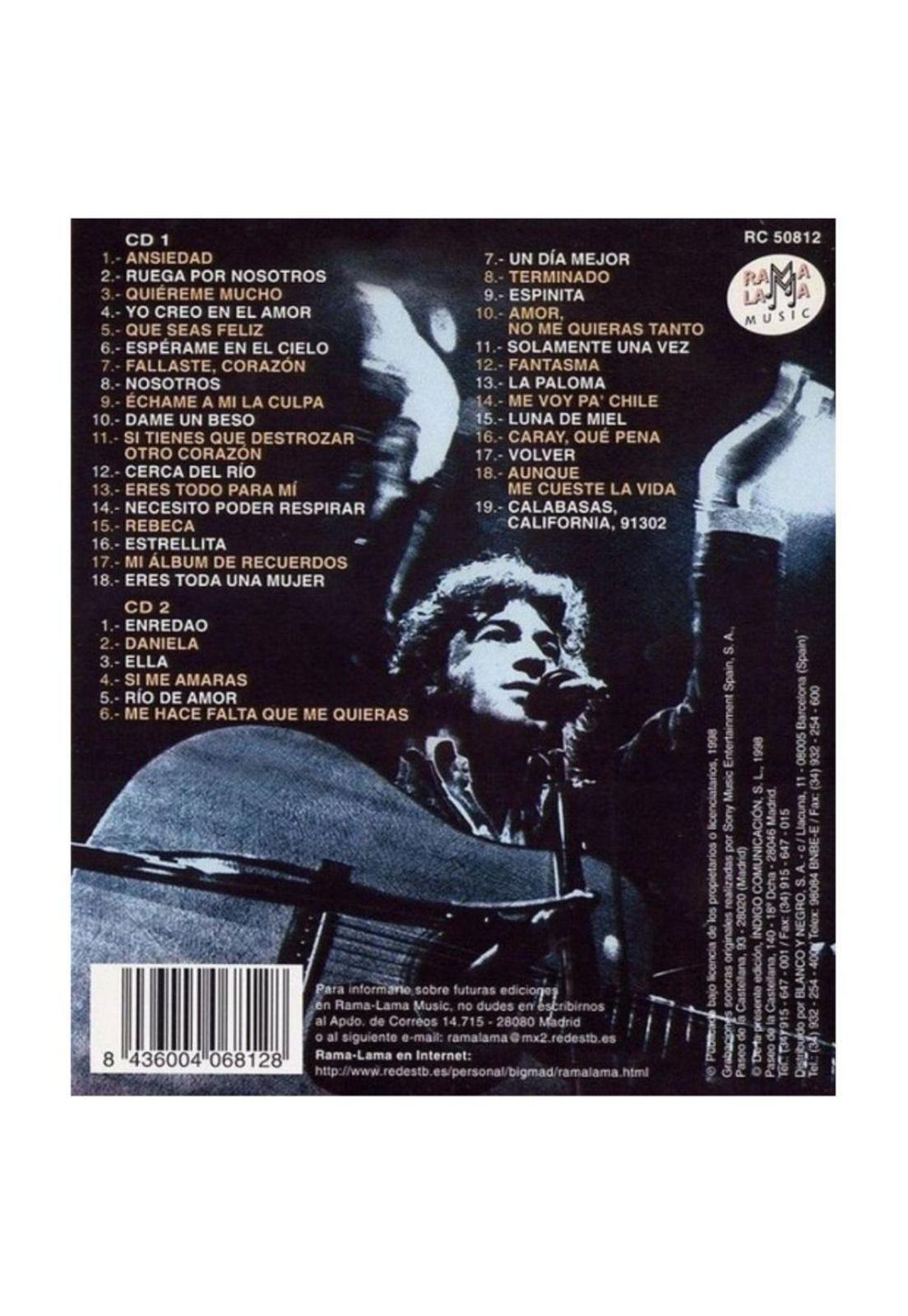 ALBERT HAMMOND - TODAS SU GRABACIONES EN ESPAÑOL (2CD) | CD-1