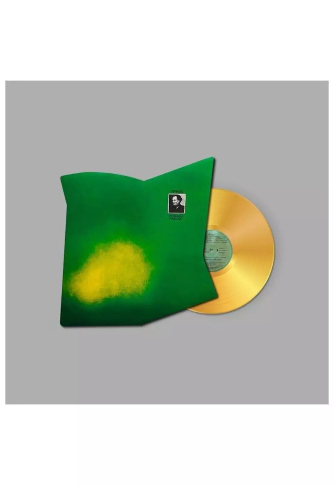 PESCADO RABIOSO  - ARTAUD (SHAPED COVER) LTD EDITION 5OTH ANNIVERSARY (GOLD VINYL) | VINILO-2