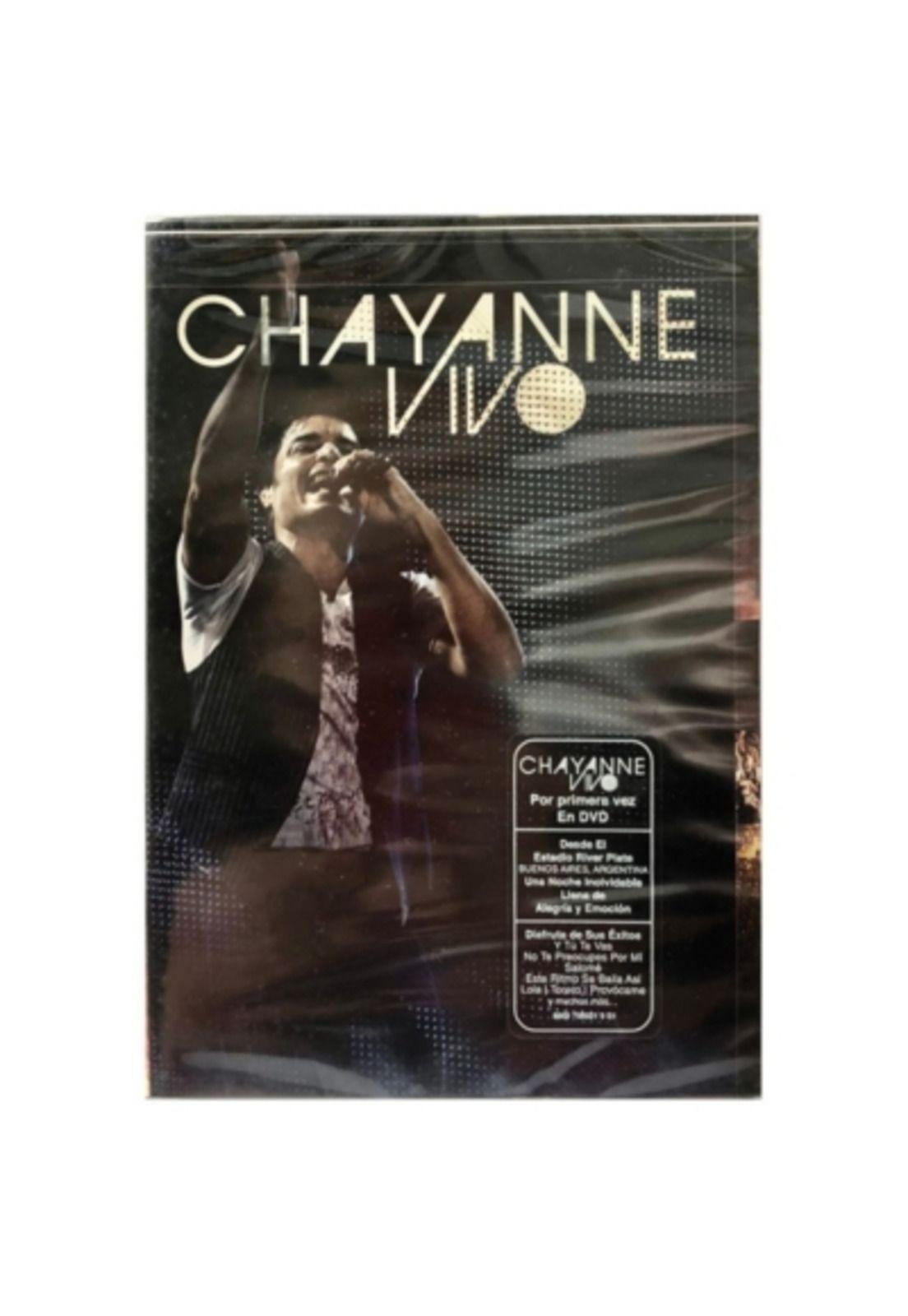 CHAYANNE - VIVO DVD-0