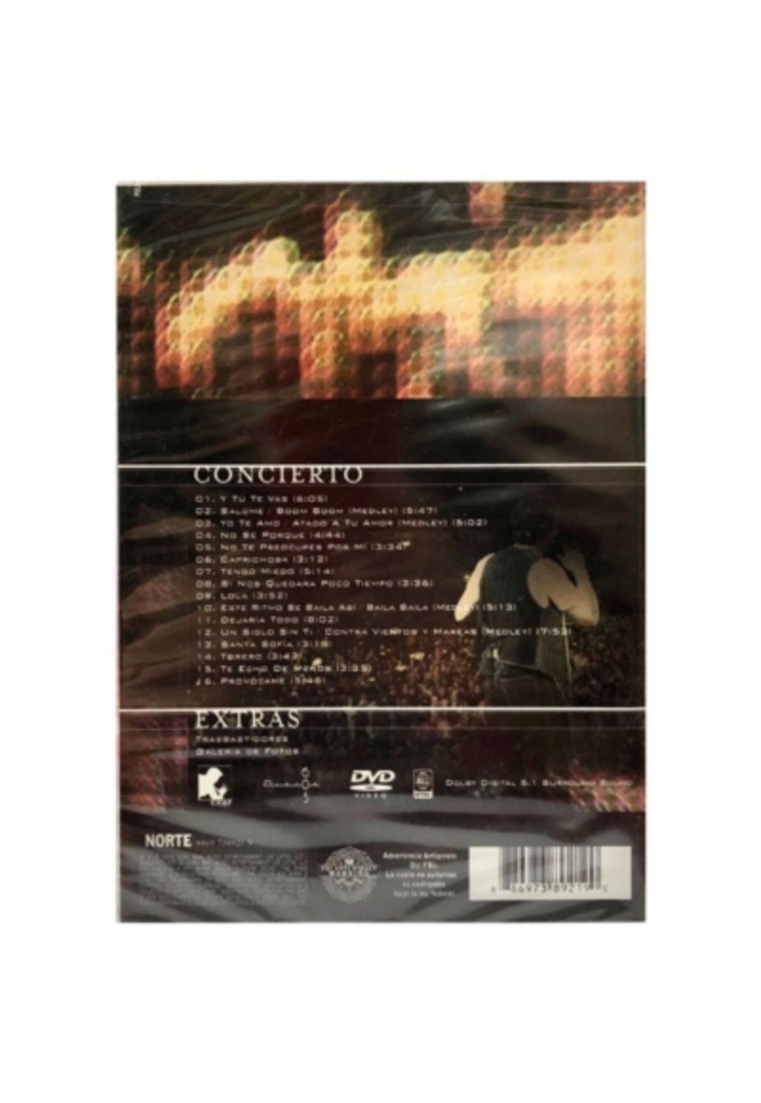 CHAYANNE - VIVO DVD-1