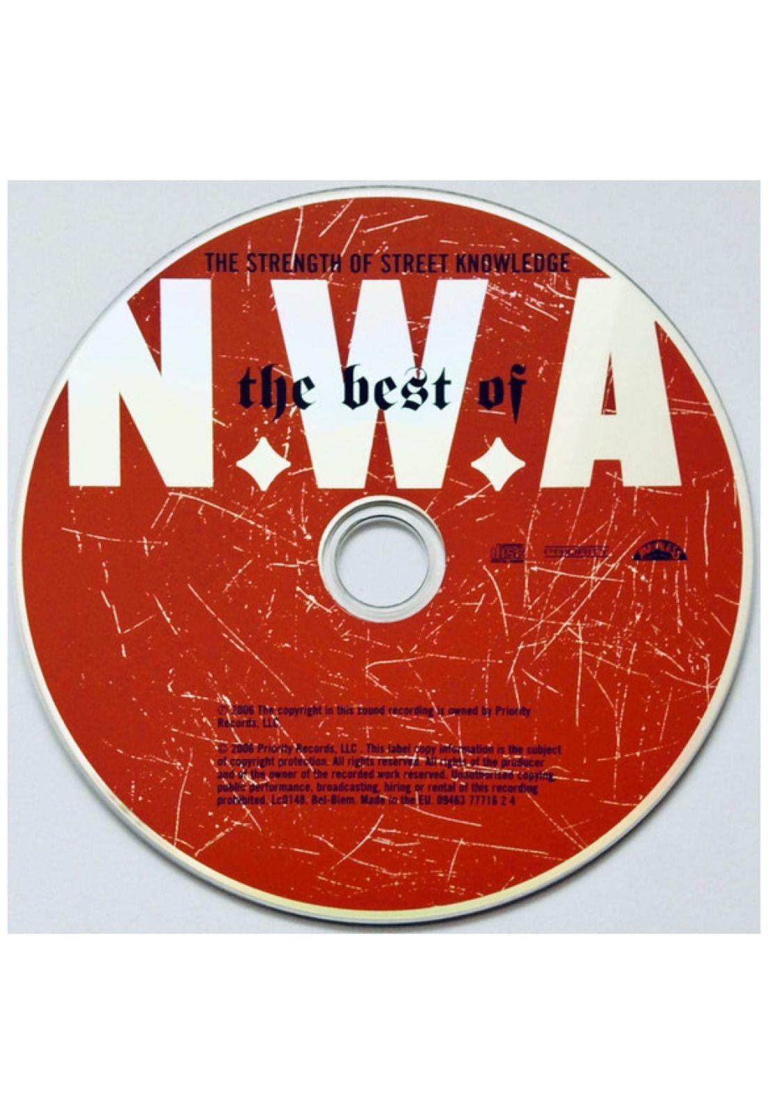 N.W.A. - BEST OF N.W.A: THE STREET KNOWLEDGE | CD-2