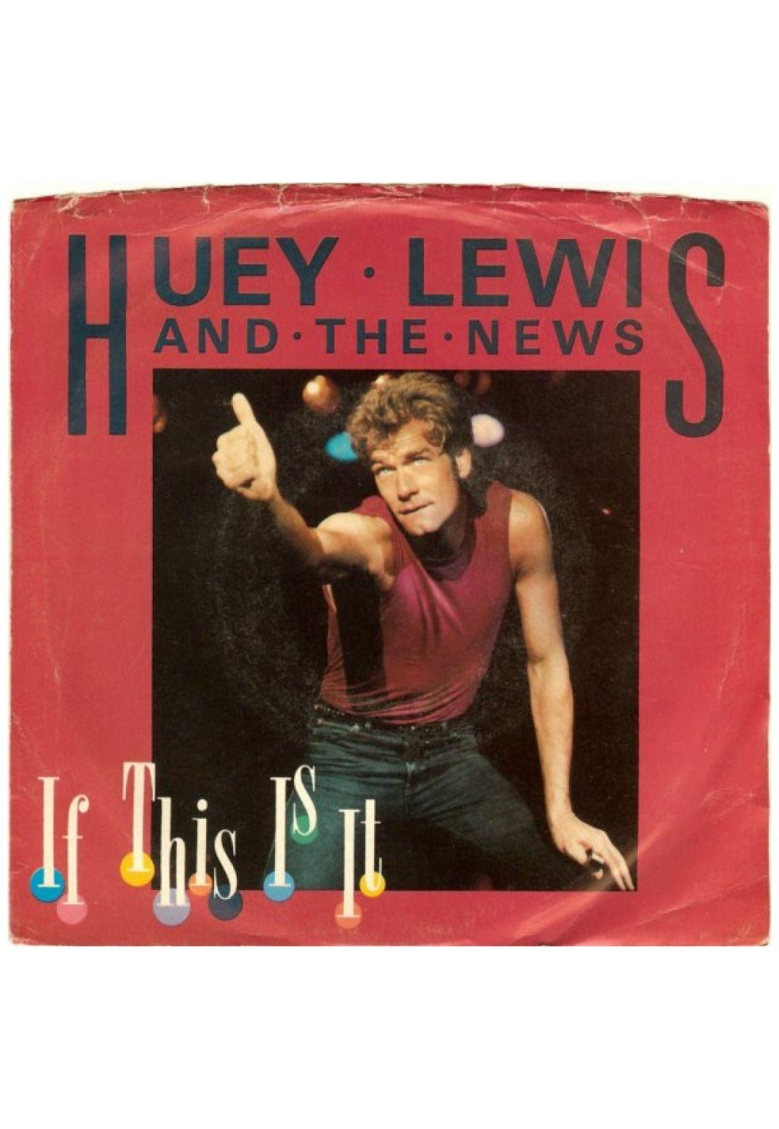 HUEY LEWIS AND THE NEWS - IF THIS IS IT | 7" SINGLE USADO-0