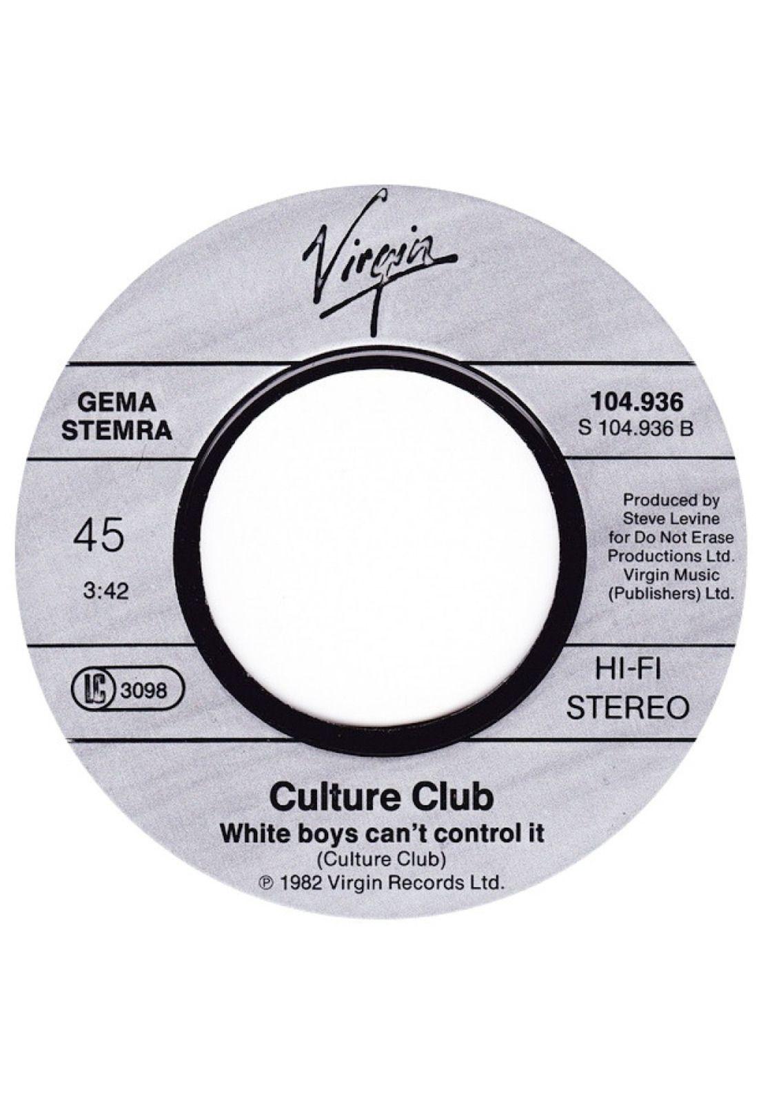 CULTURE CLUB - TIME (CLOCK OF THE HEART) | 7" SINGLE USADO-3