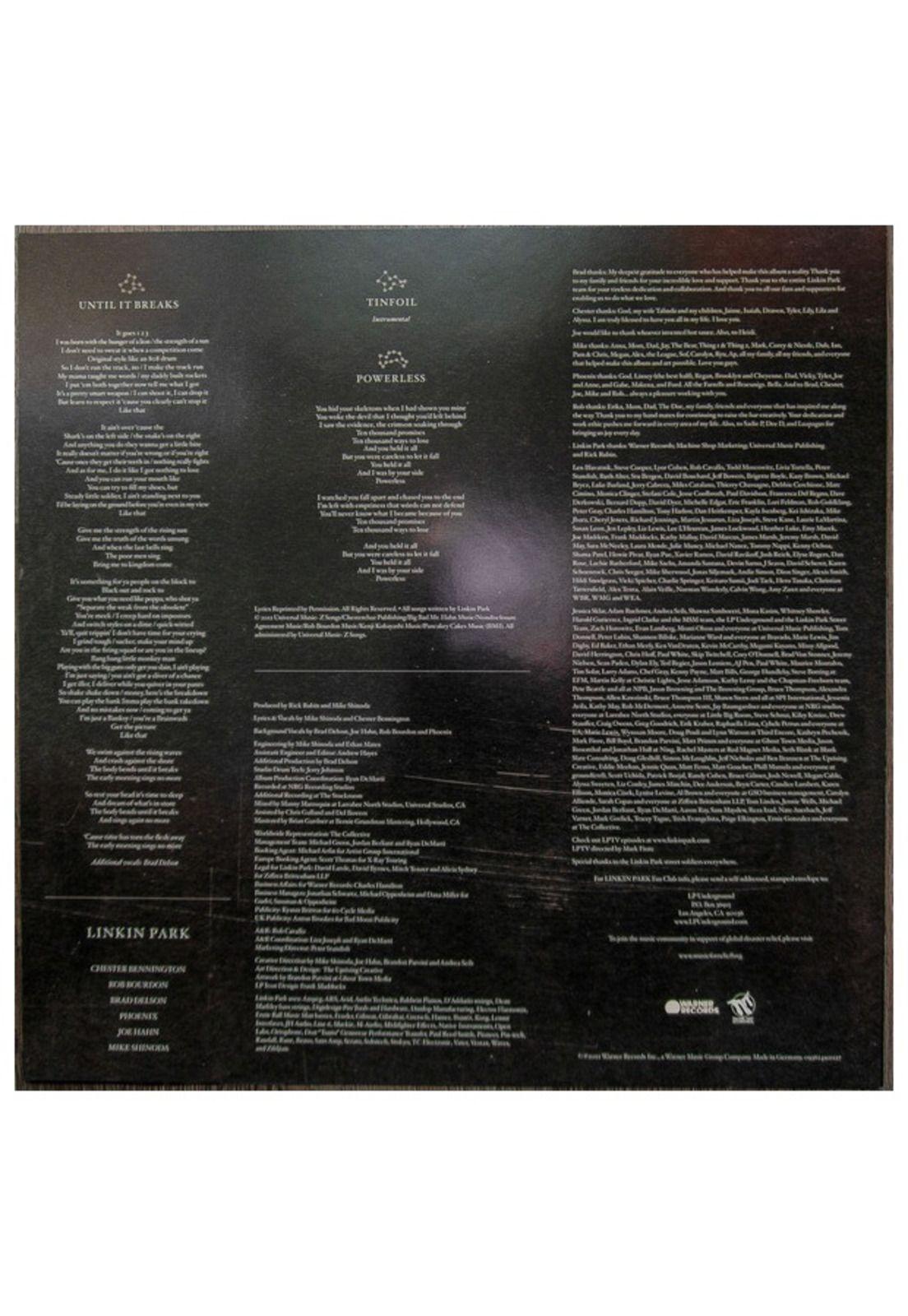 LINKIN PARK - LIVING THINGS | VINILO-7