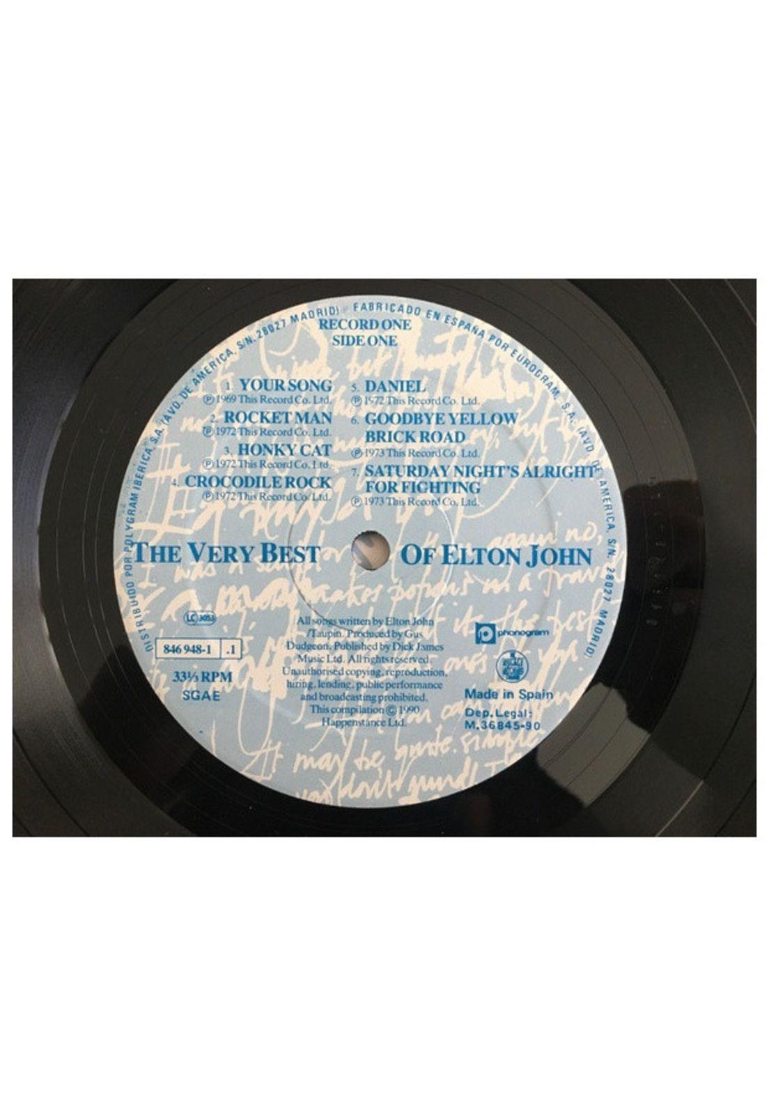 ELTON JOHN - THE VERY BEST OF (2LP) | VINILO USADO-2