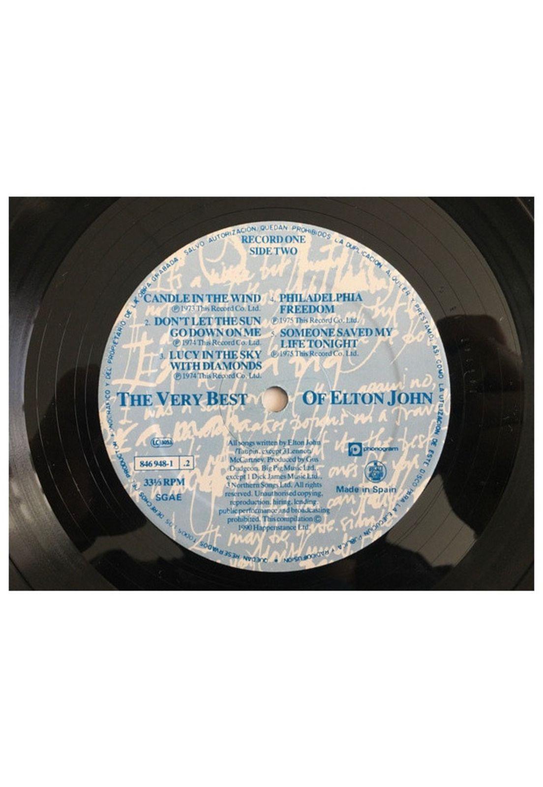 ELTON JOHN - THE VERY BEST OF (2LP) | VINILO USADO-3