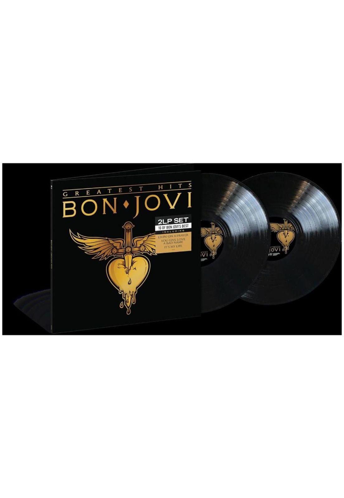 BON JOVI - GREATEST HITS (2LP) | VINILO-2