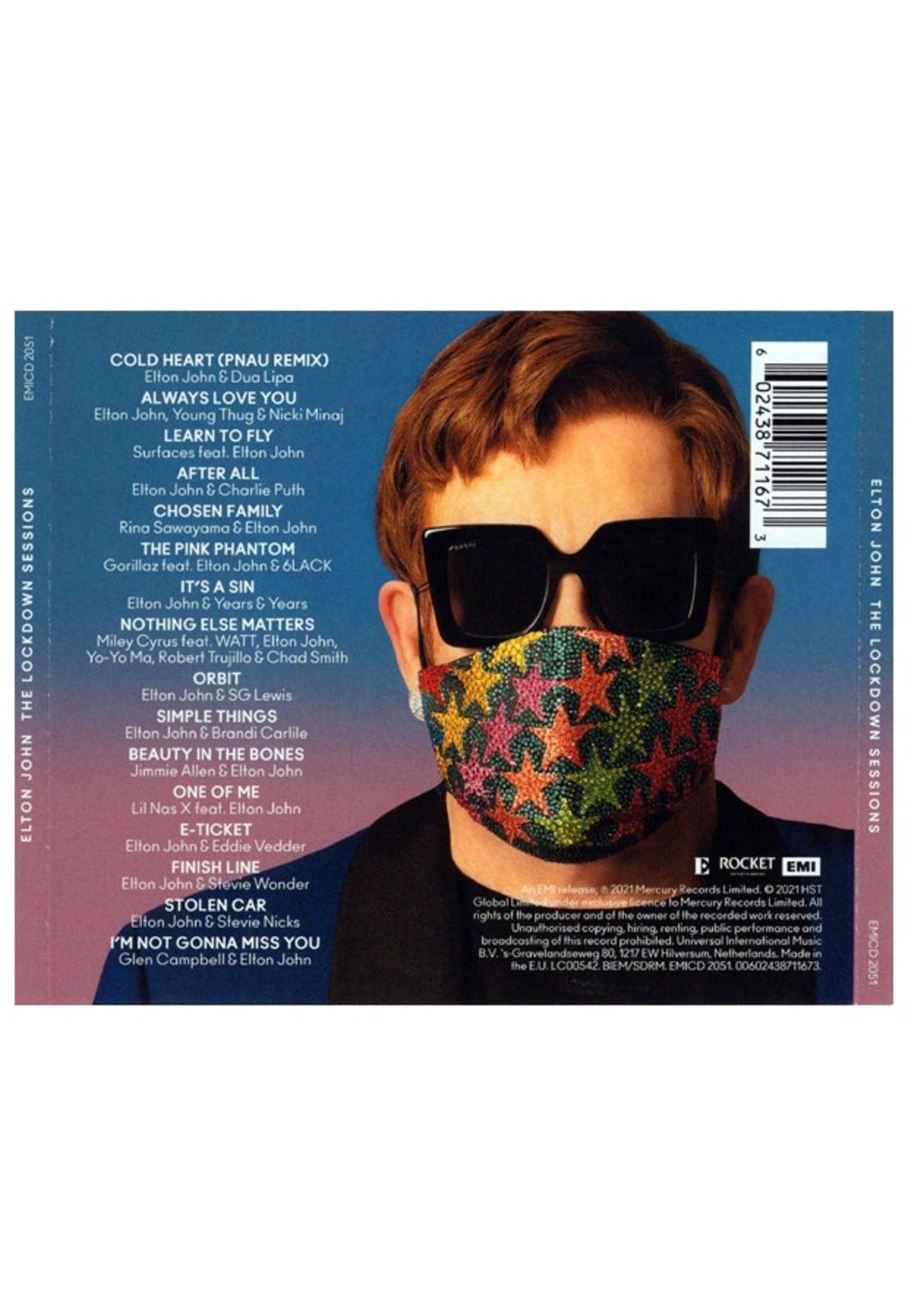 ELTON JOHN - THE LOCKDOWN SESSIONS | CD-1