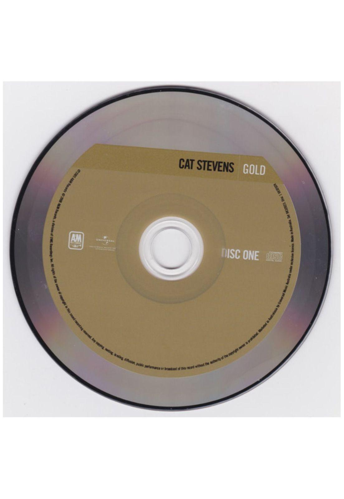 CAT STEVENS - GOLD | 2CD-3