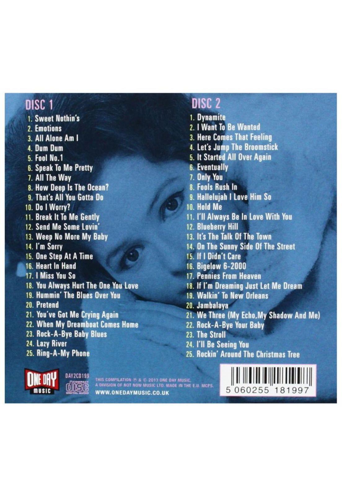 BRENDA LEE - THE VERY BEST OF (2CD) | CD-1