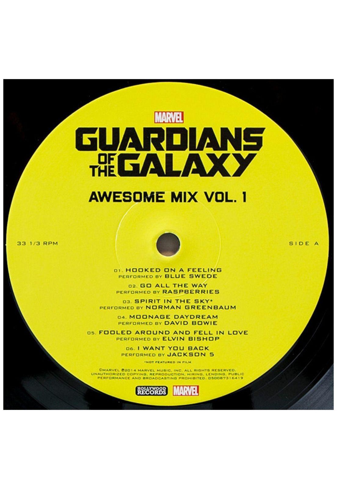 GUARDIANS OF THE GALAXY - AWESOME MIX - VOL. 1 | VINILO-3